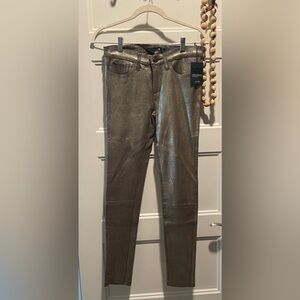 Joe's Jeans Shimmering Bronze Pants